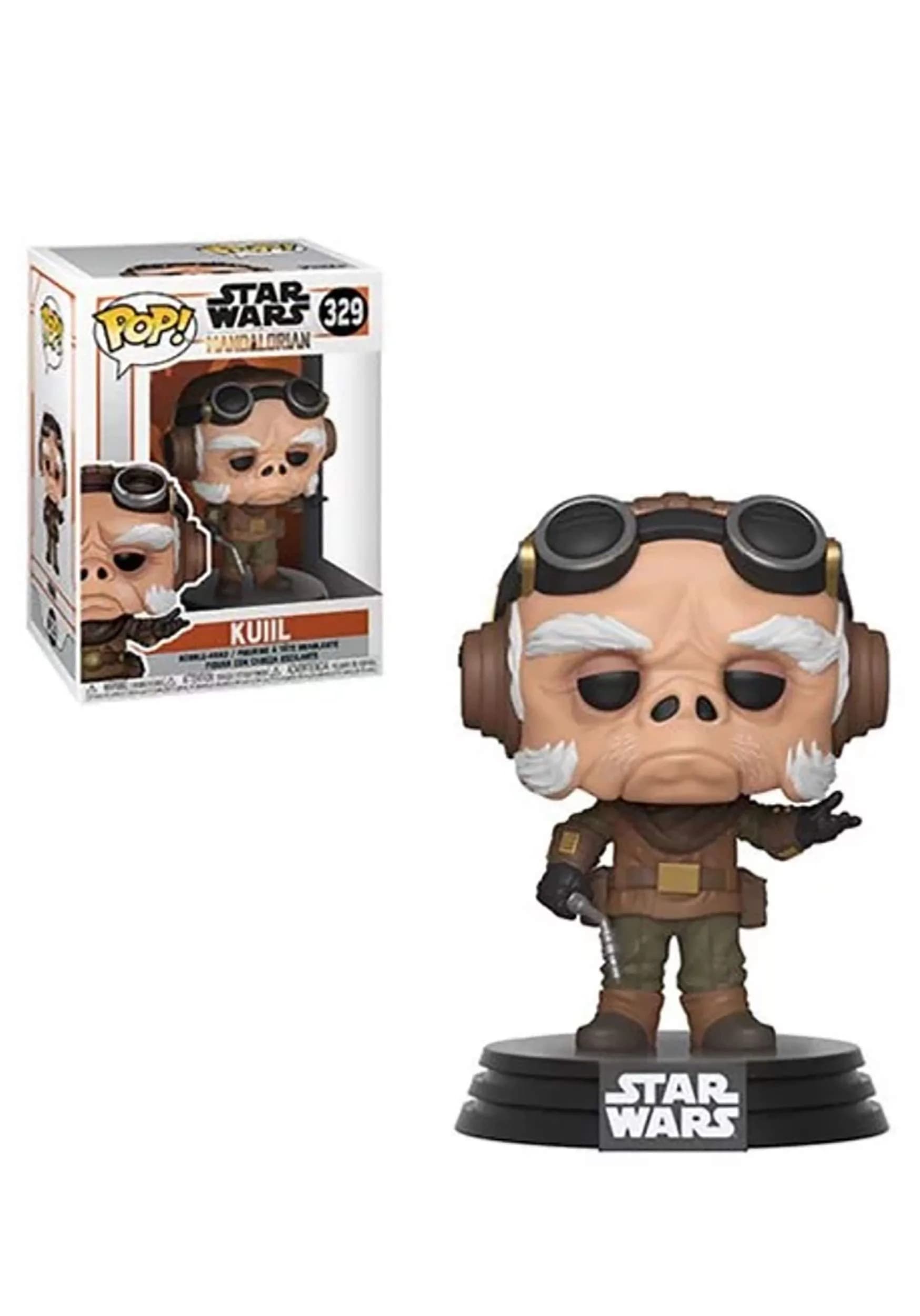 Funko Star Wars: The Mandalorian Action Figure Heavy Infantry Mandalorian | 3.75-inch collectible toy for Star Wars fans — Multicolor