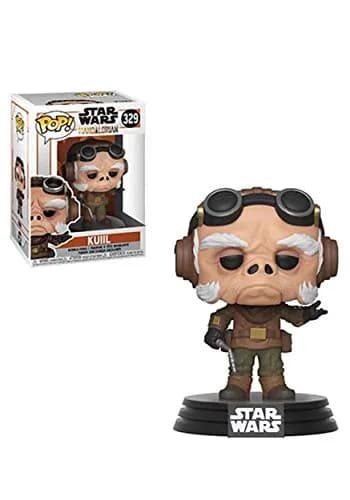 Funko Pop! Star Wars: Mandalorian - Kuiil | 9cm Vinyl Action Figure, Multicolor thumbnail 1