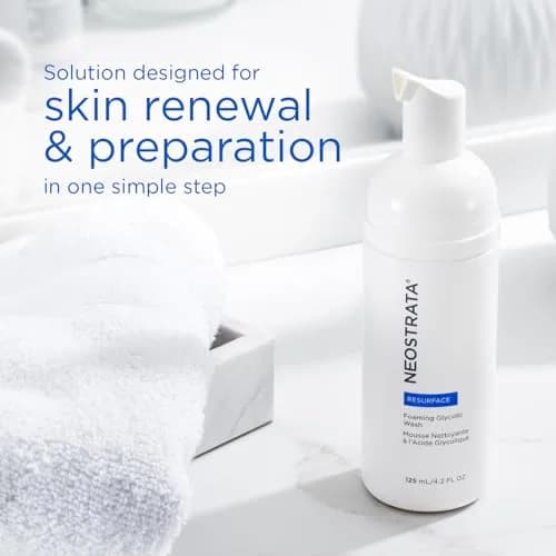 NEOSTRATA Foaming Glycolic Face Wash High Strength AHA Cleanser Soap-free 4.2 fl. oz. | Exfoliates & Cleanses for Experienced Glycolic Users thumbnail 9