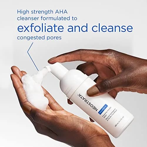 NEOSTRATA Foaming Glycolic Face Wash High Strength AHA Cleanser Soap-free 4.2 fl. oz. | Exfoliates & Cleanses for Experienced Glycolic Users thumbnail 3