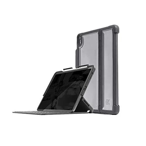 STM Dux Shell for Apple iPad Pro 11 Support with Apple Keyboard Folio | Military Drop-Test Certified thumbnail 1