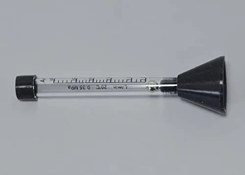 RIVERWELD Argon Gas Flow Meter Tester 0-25 LPM (0.03 kg) | Measures Flow for MIG/TIG Torches thumbnail 2