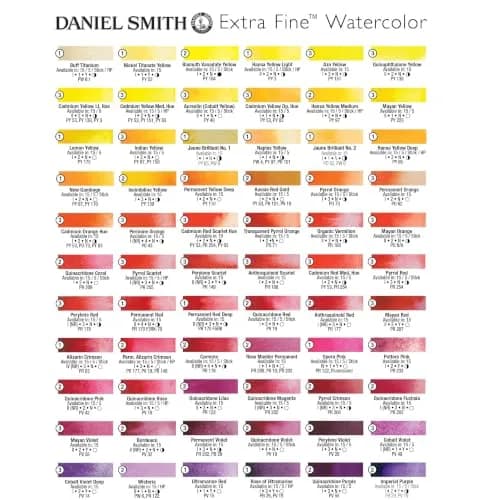 DANIEL SMITH Watercolor Alvaro's Fresco Grey 15ml (0.5 oz) | Semi-Transparent, Granulating, Low Staining thumbnail 5