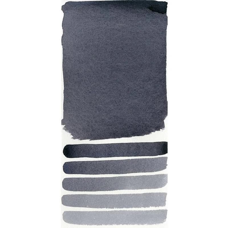 DANIEL SMITH Watercolor Alvaro's Fresco Grey 15ml (0.5 oz) | Semi-Transparent, Granulating, Low Staining thumbnail 2