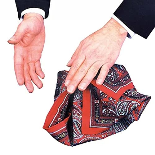 MilesMagic Hyrum The Haunted Hanky Gimmick | Stage Magic Trick for Close Up Horror thumbnail 3