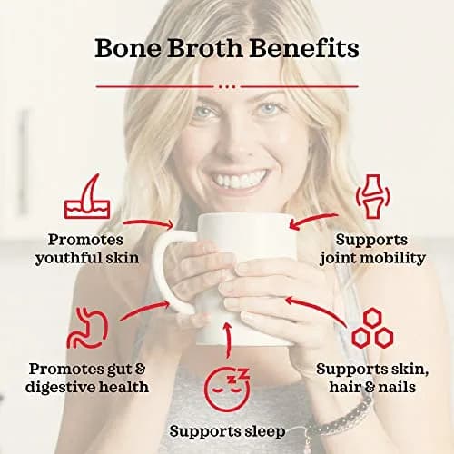 Kettle & Fire Coconut Curry & Lime Chicken Bone Broth 16.9oz (3 Pack) | High in Protein & Collagen, Keto & Paleo Approved thumbnail 3