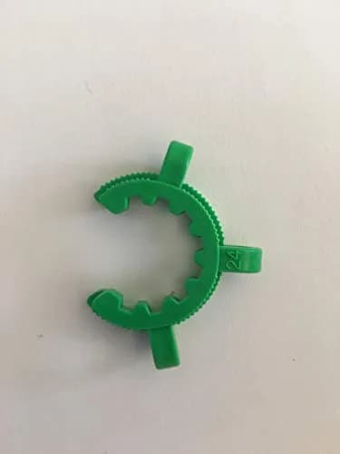 SUCOHANS 12 pcs Keck Clips Ground Joints #24 | Standard Taper POM for Joints 24/29 and 24/40 thumbnail 4