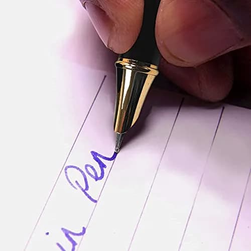 Dryden Designs Fountain Pen Fine Nib | Elegant Writing with 0.5mm Fine Nib, Includes 24 Ink Cartridges thumbnail 8