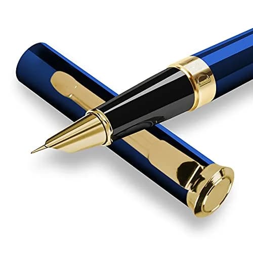 Dryden Designs Fountain Pen Fine Nib | Elegant Writing with 0.5mm Fine Nib, Includes 24 Ink Cartridges thumbnail 3