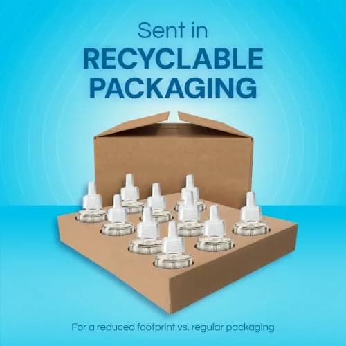 Air Wick Plug In Refills Fresh Linen Scented Oil 10 Count | Infused with Essential Oils for Continuous Fragrance thumbnail 6