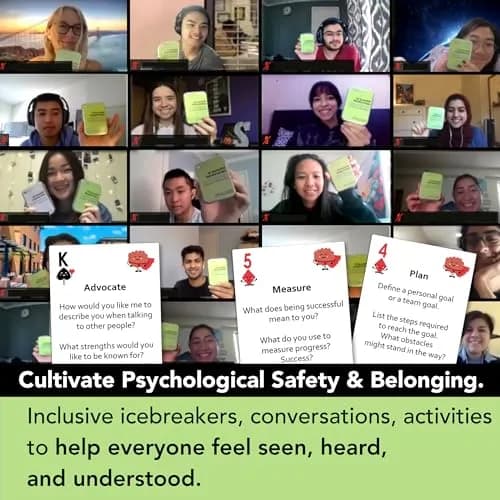 Mind Brain Emotion 52 Essential Emotional Intelligence Training Card Game | 3"x4" Tin Case thumbnail 4