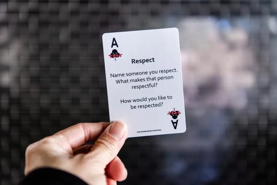 Mind Brain Emotion 52 Essential Emotional Intelligence Training Card Game | 3"x4" Tin Case thumbnail 8