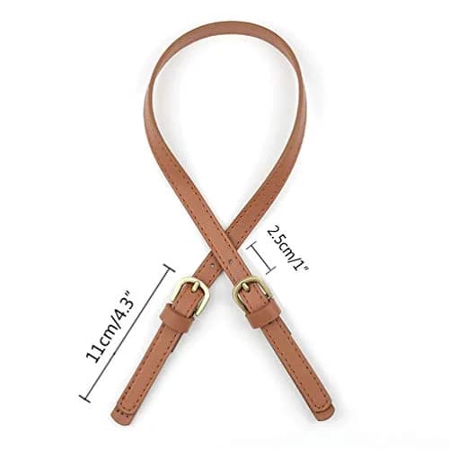 Teensery Adjustable PU Leather Shoulder Strap 67-71cm | Perfect handbag replacement (100-120 chars) thumbnail 2
