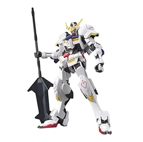 Bandai Hobby HG #01 Gundam Barbatos Model Kit 125mm (5 inches) | Gundam IBO Main MS thumbnail 1