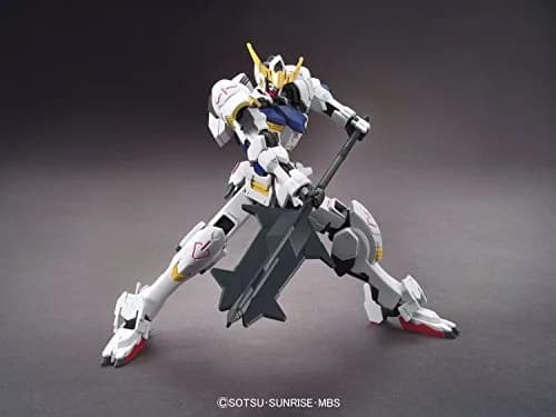 Bandai Hobby HG #01 Gundam Barbatos Model Kit 125mm (5 inches) | Gundam IBO Main MS thumbnail 4