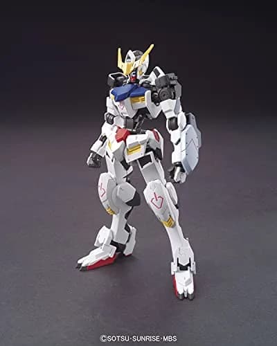 Bandai Hobby HG #01 Gundam Barbatos Model Kit 125mm (5 inches) | Gundam IBO Main MS thumbnail 5