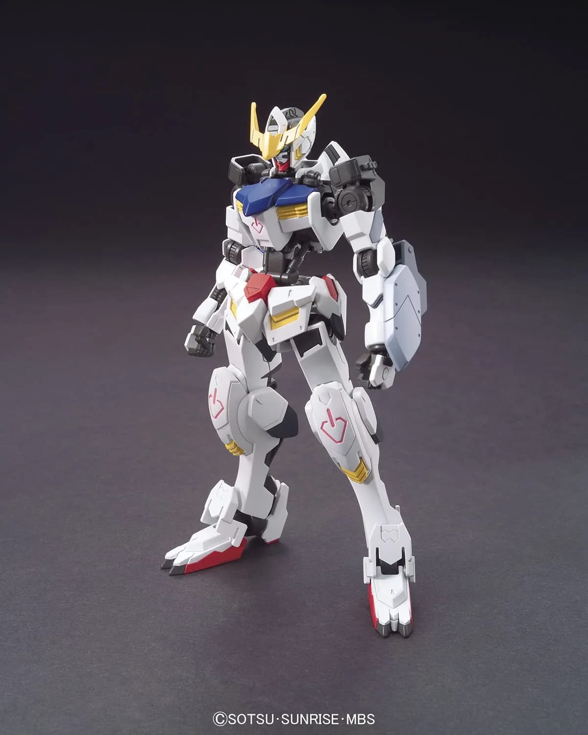 Bandai Hobby HG #01 Gundam Barbatos Model Kit 125mm (5 inches) | Gundam IBO Main MS - view 5