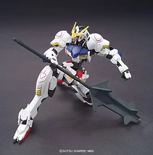 Bandai Hobby HG #01 Gundam Barbatos Model Kit 125mm (5 inches) | Gundam IBO Main MS thumbnail 6