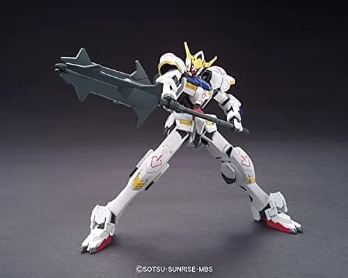 Bandai Hobby HG #01 Gundam Barbatos Model Kit 125mm (5 inches) | Gundam IBO Main MS thumbnail 7