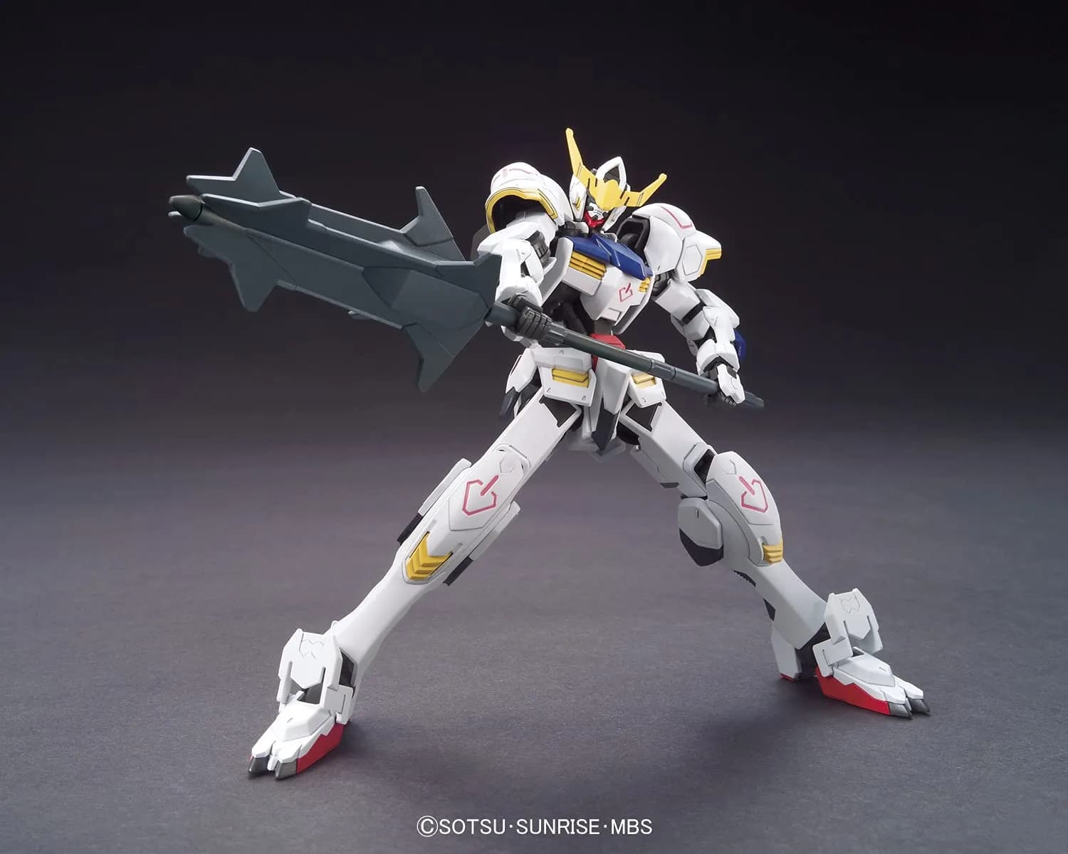 Bandai Hobby HG #01 Gundam Barbatos Model Kit 125mm (5 inches) | Gundam IBO Main MS - view 7
