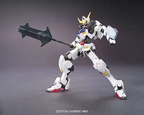 Bandai Hobby HG #01 Gundam Barbatos Model Kit 125mm (5 inches) | Gundam IBO Main MS thumbnail 8