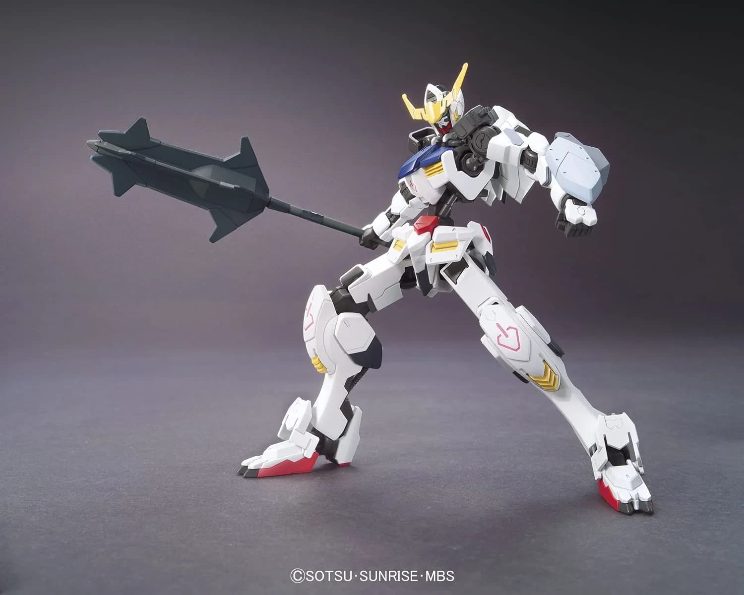 Bandai Hobby HG #01 Gundam Barbatos Model Kit 125mm (5 inches) | Gundam IBO Main MS - view 8