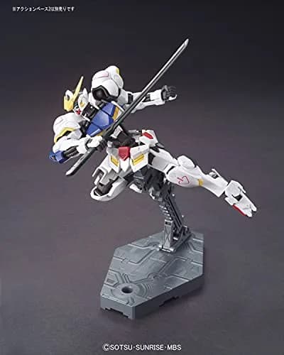 Bandai Hobby HG #01 Gundam Barbatos Model Kit 125mm (5 inches) | Gundam IBO Main MS thumbnail 9