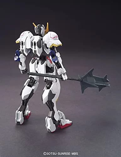 Bandai Hobby HG #01 Gundam Barbatos Model Kit 125mm (5 inches) | Gundam IBO Main MS thumbnail 3