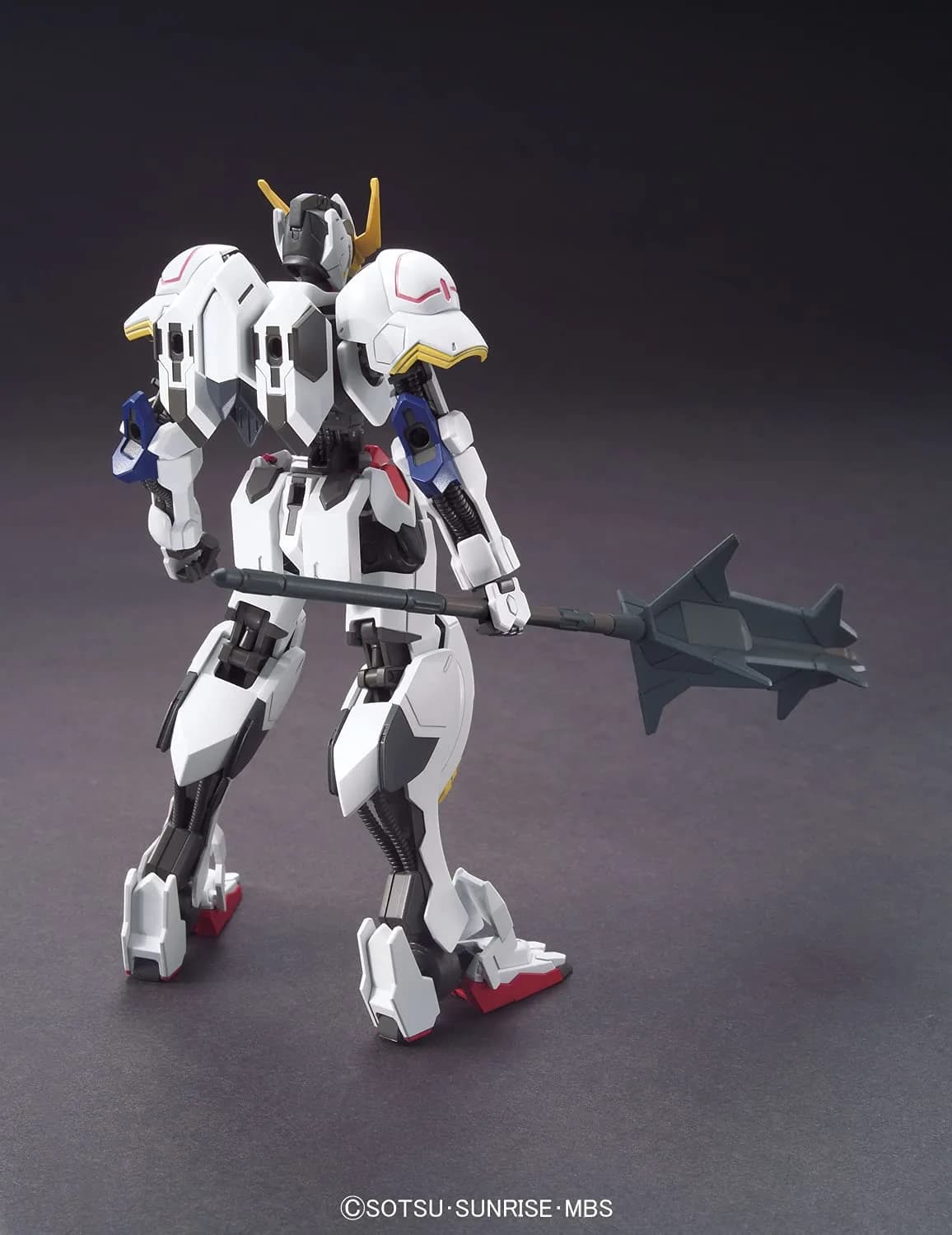 Bandai Hobby HG #01 Gundam Barbatos Model Kit 125mm (5 inches) | Gundam IBO Main MS - view 3