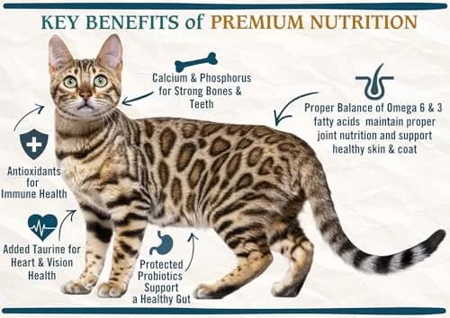 Chicken Soup for the Soul All Natural Premium Adult Dry Cat Food 12lb | Supports Heart, Gut & Immune Health thumbnail 5