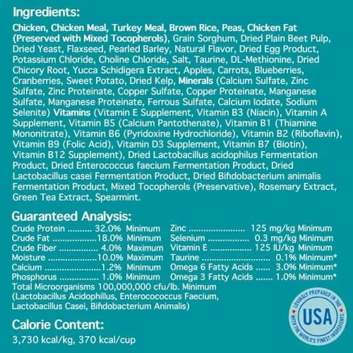 Chicken Soup for the Soul All Natural Premium Adult Dry Cat Food 12lb | Supports Heart, Gut & Immune Health thumbnail 6