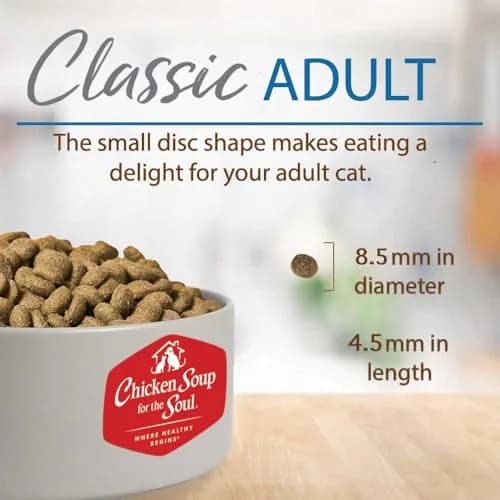 Chicken Soup for the Soul All Natural Premium Adult Dry Cat Food 12lb | Supports Heart, Gut & Immune Health thumbnail 7