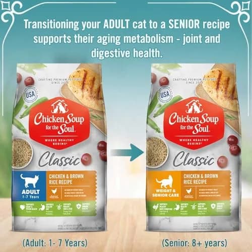 Chicken Soup for the Soul All Natural Premium Adult Dry Cat Food 12lb | Supports Heart, Gut & Immune Health thumbnail 9
