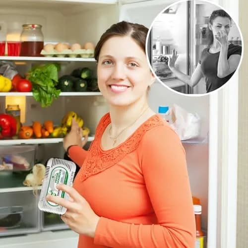 Ellis Harper Fridge Deodorizer 2 Pack | Activated Charcoal Odor Absorber for Refrigerator & Freezer thumbnail 9