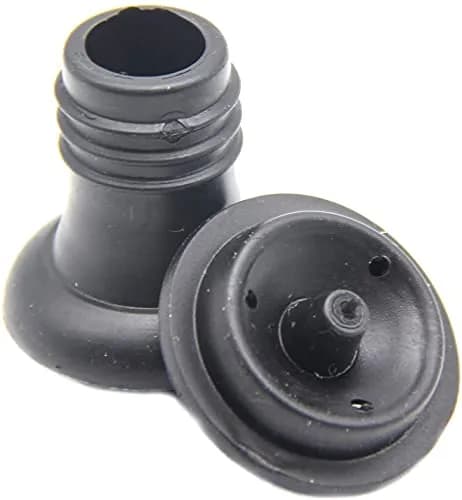 Ergonflow Vacuum Wine Stoppers - Set of 6 Rubber Stoppers for Wine Preservation (1.9cm x 4.3cm x 1.9cm) thumbnail 5