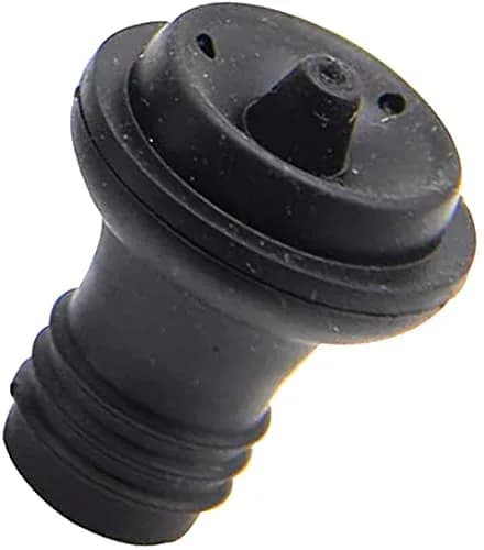 Ergonflow Vacuum Wine Stoppers - Set of 6 Rubber Stoppers for Wine Preservation (1.9cm x 4.3cm x 1.9cm) thumbnail 6
