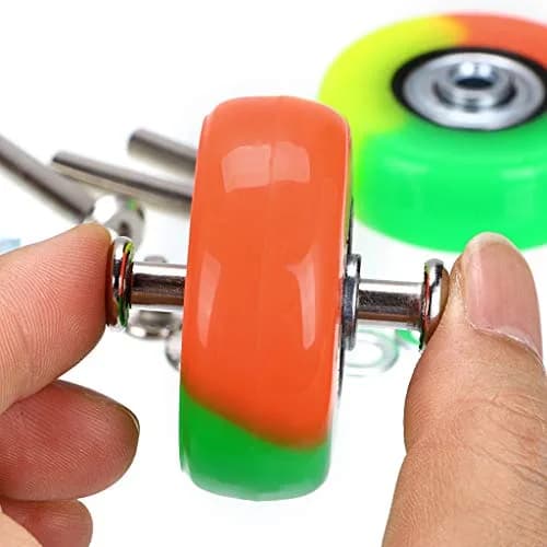 OwnMy 50mm x 18mm Luggage Suitcase Replacement Wheels Set of 4 | Smooth Rolling for Travel thumbnail 5