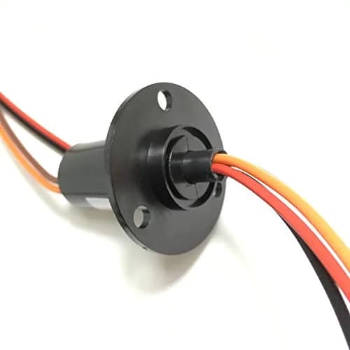 Taidacent Rotary Slip Ring 4 Wires 15A Gold Contact | Long-Lasting Electrical Collector thumbnail 6