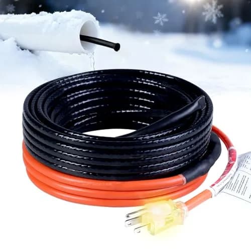 HEATIT JHSF1-CT 18FT Self-Regulating Heating Cable | Waterproof, 120V, Underwater Use thumbnail 1