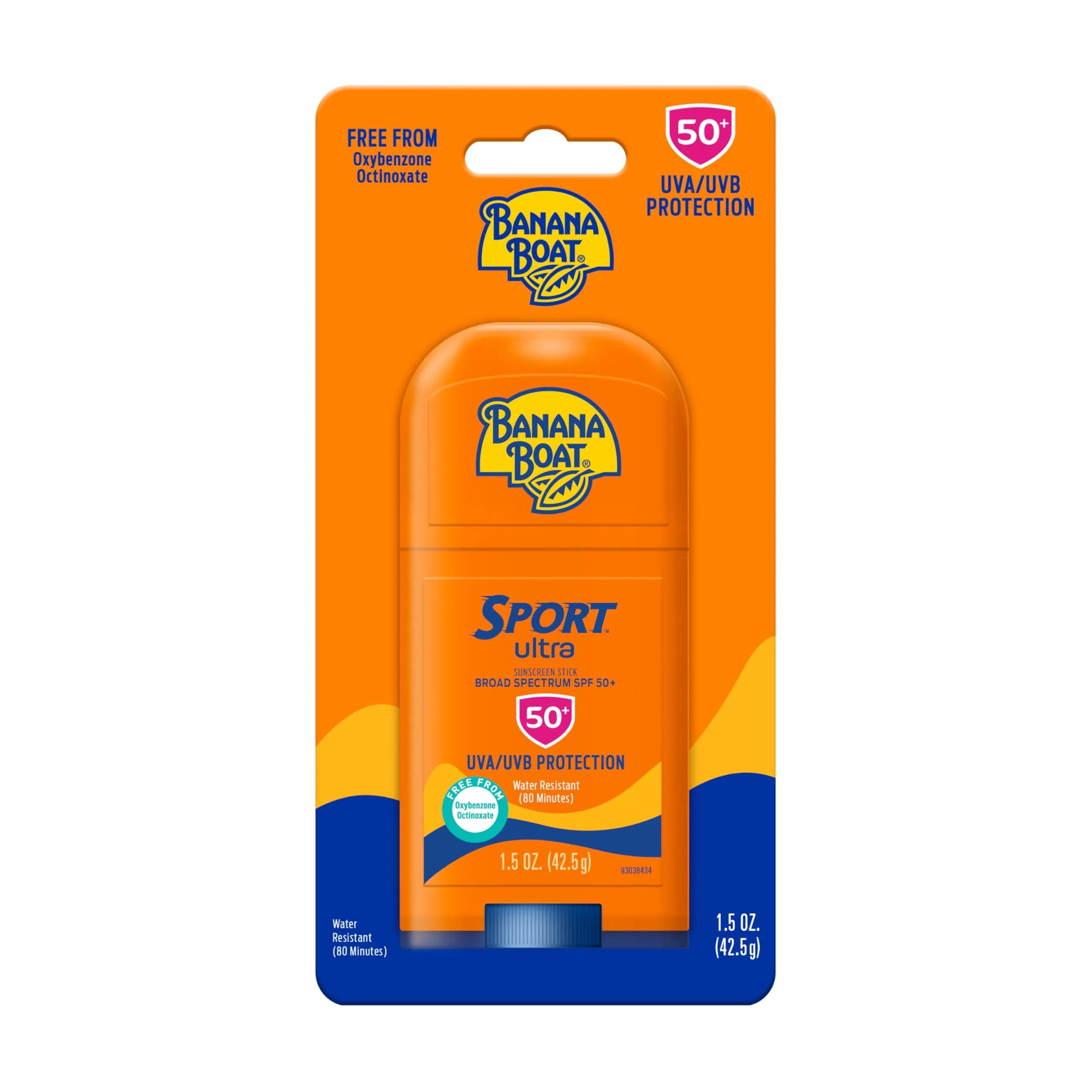 Banana Boat Sport Ultra Sunscreen Stick SPF 50 40g (1.5oz) | Sweat & Water Resistant Protection - view 2