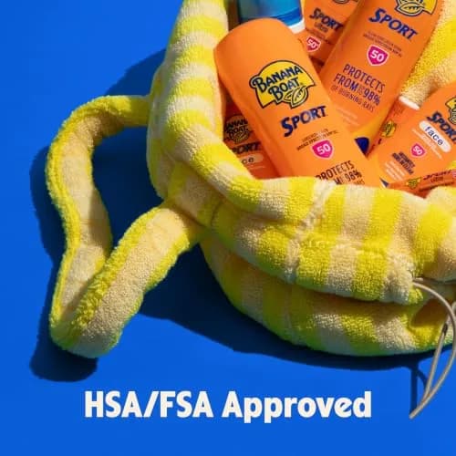 Banana Boat Sport Ultra SPF 50 Sunscreen Stick 40g (1.5 oz) | Sweat & Water Resistant 80 Min thumbnail 6