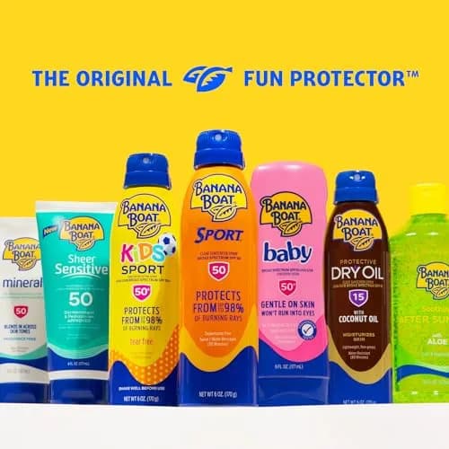 Banana Boat Sport Ultra SPF 50 Sunscreen Stick 40g (1.5 oz) | Sweat & Water Resistant 80 Min thumbnail 9
