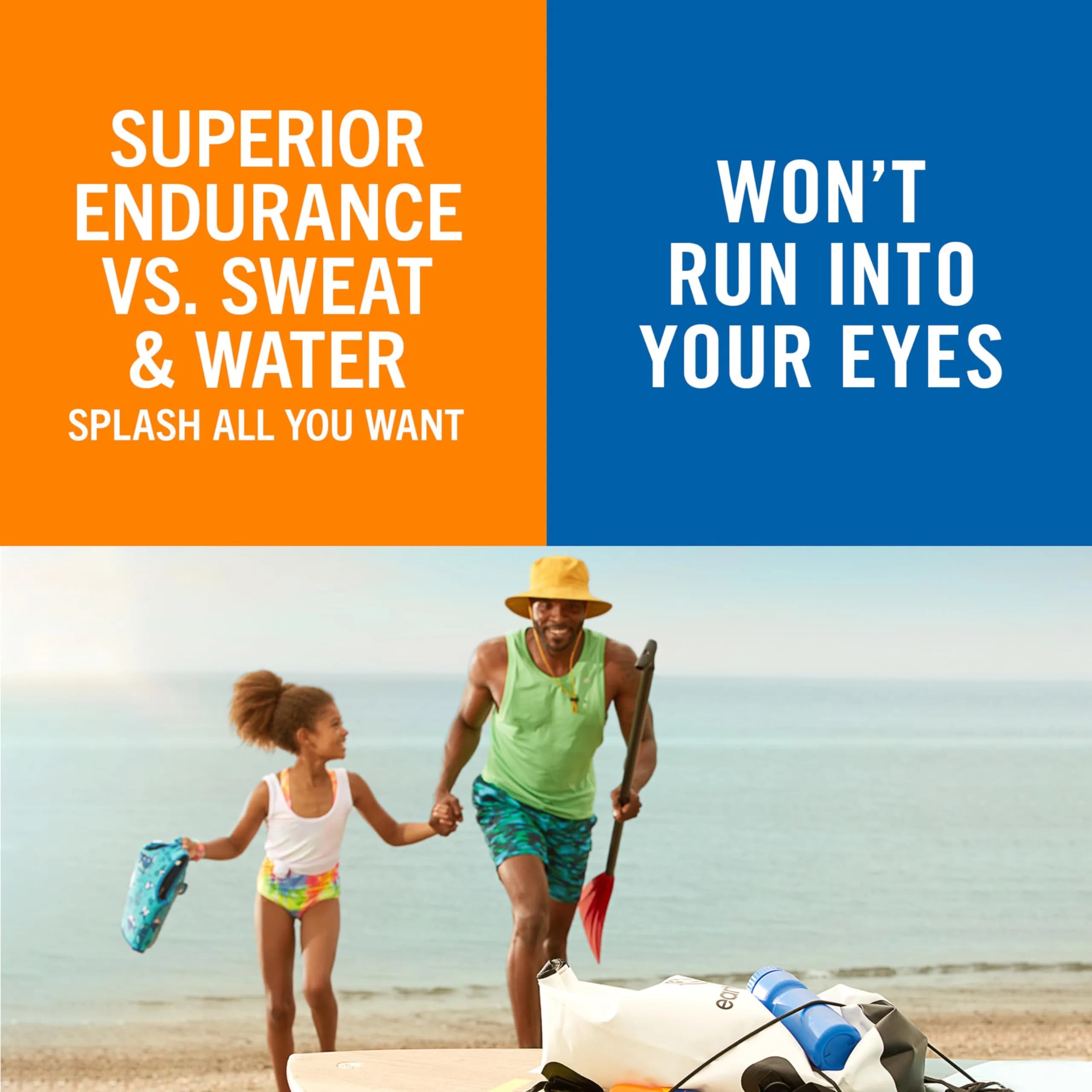 Banana Boat Sport Ultra Sunscreen Stick SPF 50 40g (1.5oz) | Sweat & Water Resistant Protection - view 5