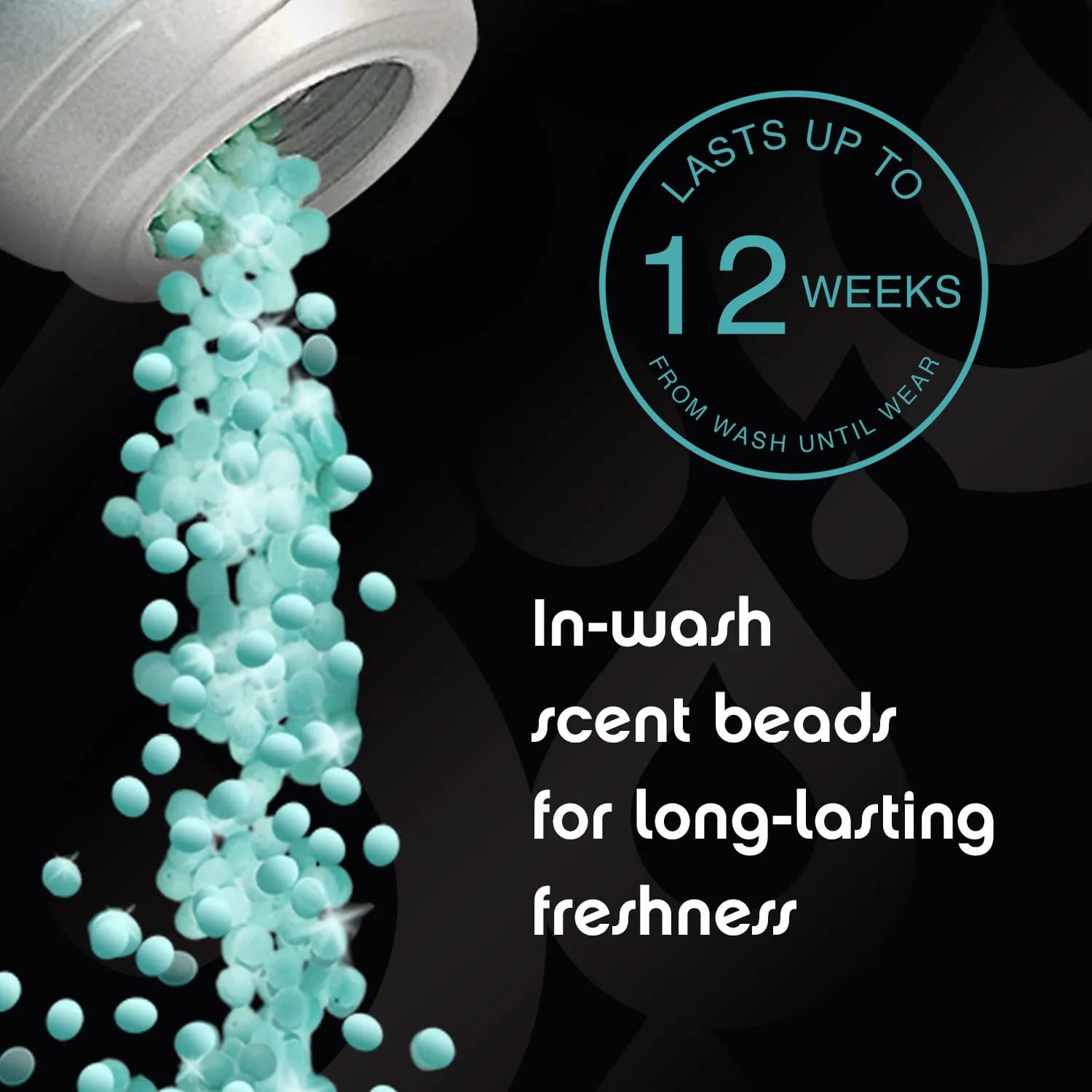 Downy Unstopables Fresh In-Wash Scent Booster Beads, 162g (5.7 oz) | Long-Lasting Fragrance for Indian Homes - view 4