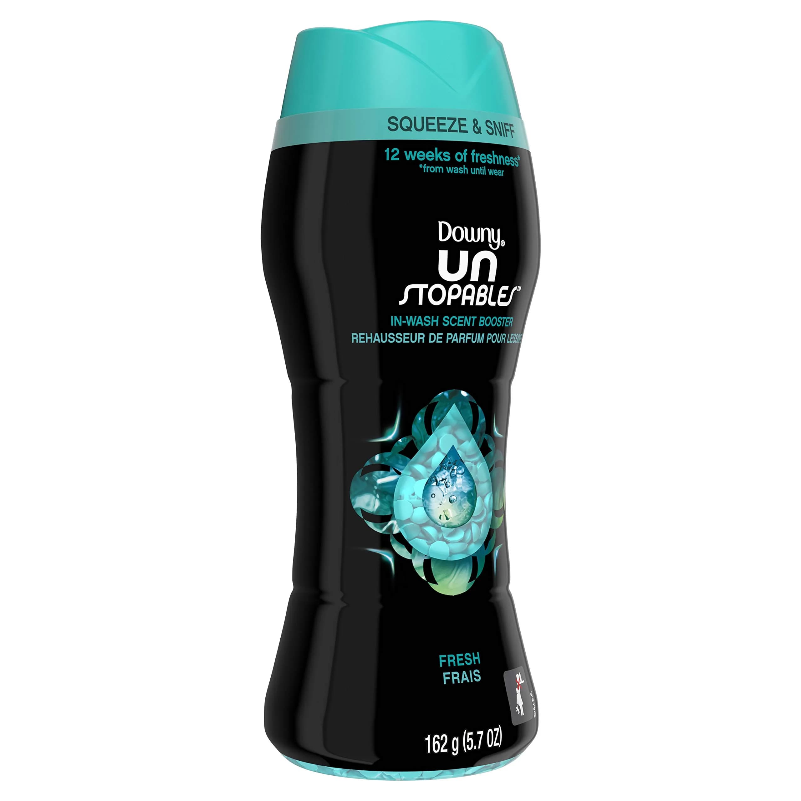 Downy Unstopables Fresh In-Wash Scent Booster Beads, 162g (5.7 oz) | Long-Lasting Fragrance for Indian Homes - view 5