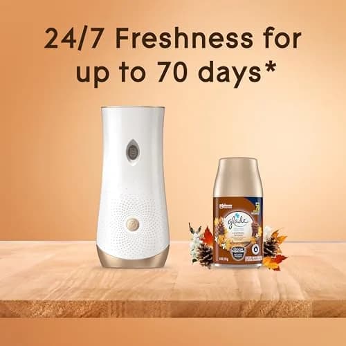 Glade Automatic Spray Refill Cashmere Woods 6.2 Oz (184ml) 3 Count | Timed Fragrance Release thumbnail 6