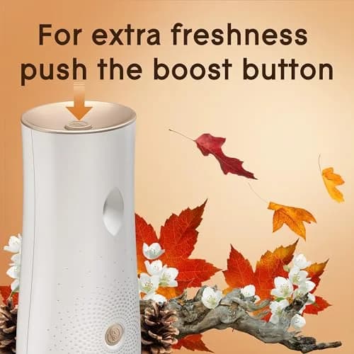 Glade Automatic Spray Refill Cashmere Woods 6.2 Oz (184ml) 3 Count | Timed Fragrance Release thumbnail 7