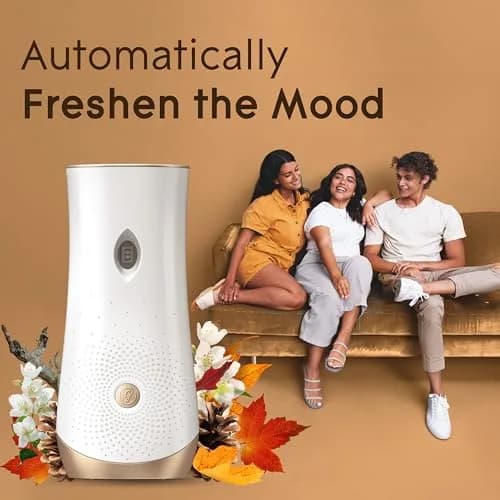 Glade Automatic Spray Refill Cashmere Woods 6.2 Oz (184ml) 3 Count | Timed Fragrance Release thumbnail 8