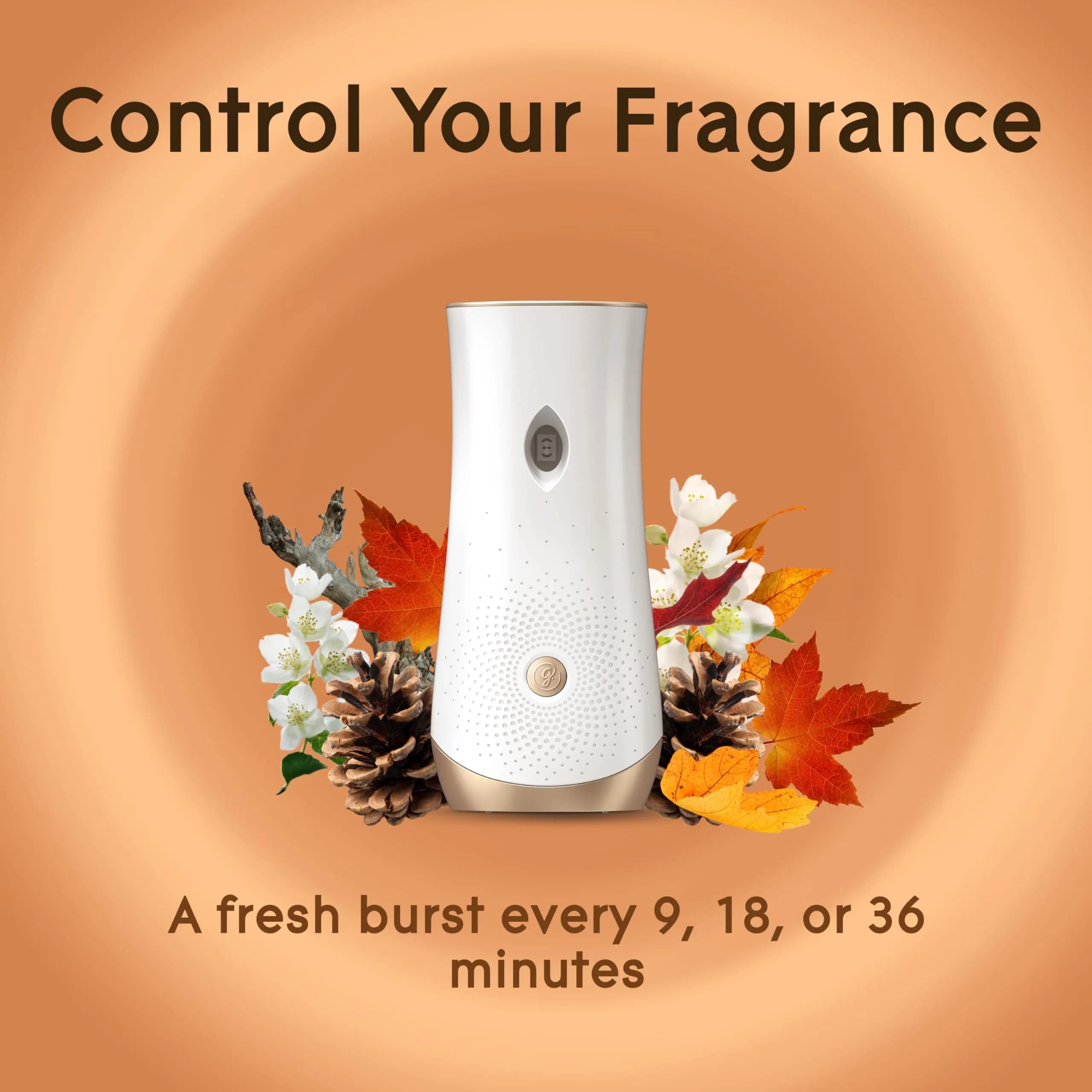Glade Automatic Spray Refill Cashmere Woods 6.2 Oz (184ml) 3 Count | Timed Fragrance Release - view 4