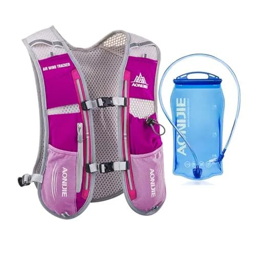 AONIJIE Hydration Vest Pack 5L (156g/5.5oz) with 1.5L Bladder | Lightweight Running Backpack for Men & Women thumbnail 1